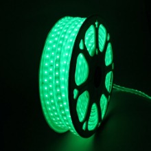 LED 후렉시블 호스 논네온 녹색 50M