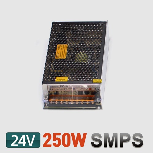 LED 250W 비방수 SMPS DC24V 컨버터