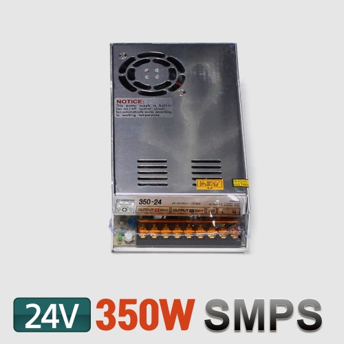LED 350W 비방수 SMPS DC24V 컨버터