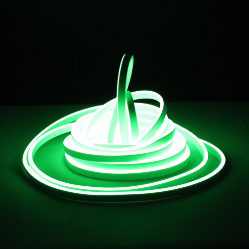 LED 네온플렉스(DC24V) 10M 녹색