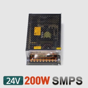 LED 200W 비방수 SMPS DC24V 컨버터
