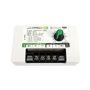 LED DC용 디머 조광기 디밍 조명 컨트롤러 밝기조절 최대600W