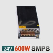 LED 600W 비방수 SMPS DC24V 컨버터